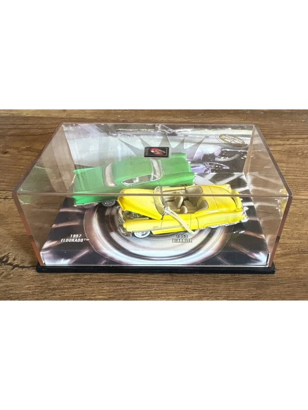 Cadillac 53' Biarritz 57' Eldorado D'Agostino's Set Hot Wheels